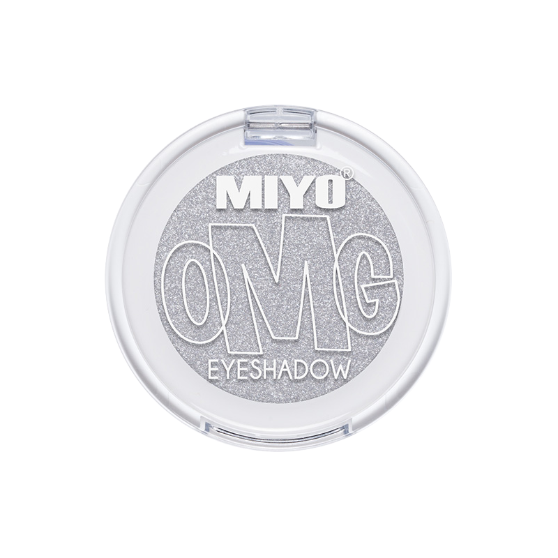 Fard De Pleoape Mono - OMG! Eyeshadows Silver Star Nr.57 - MIYO - HNIcosmetice.ro
