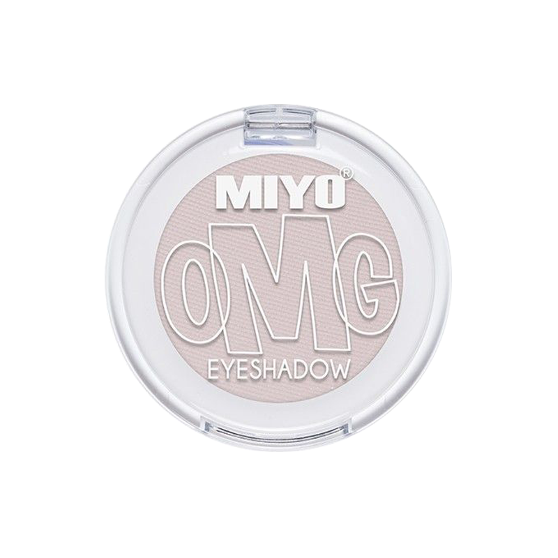 Fard De Pleoape Mono - OMG! Eyeshadows Vanilla Nr.04 - MIYO - HNIcosmetice.ro
