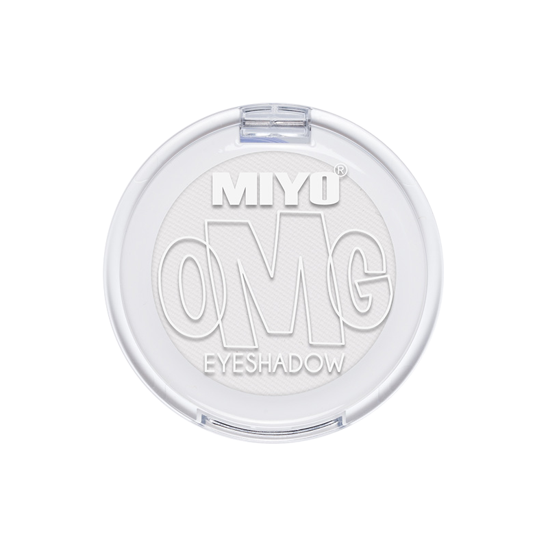 Fard De Pleoape Mono - OMG! Eyeshadows White Nr.01 - MIYO - HNIcosmetice.ro