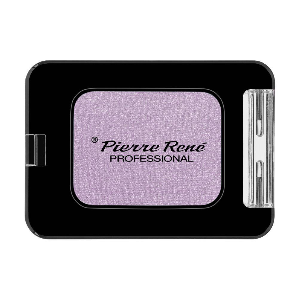 Fard Ochi Mono - Eyeshadow Light Pearly Purple Nr.107 - PIERRE RENE - HNIcosmetice.ro