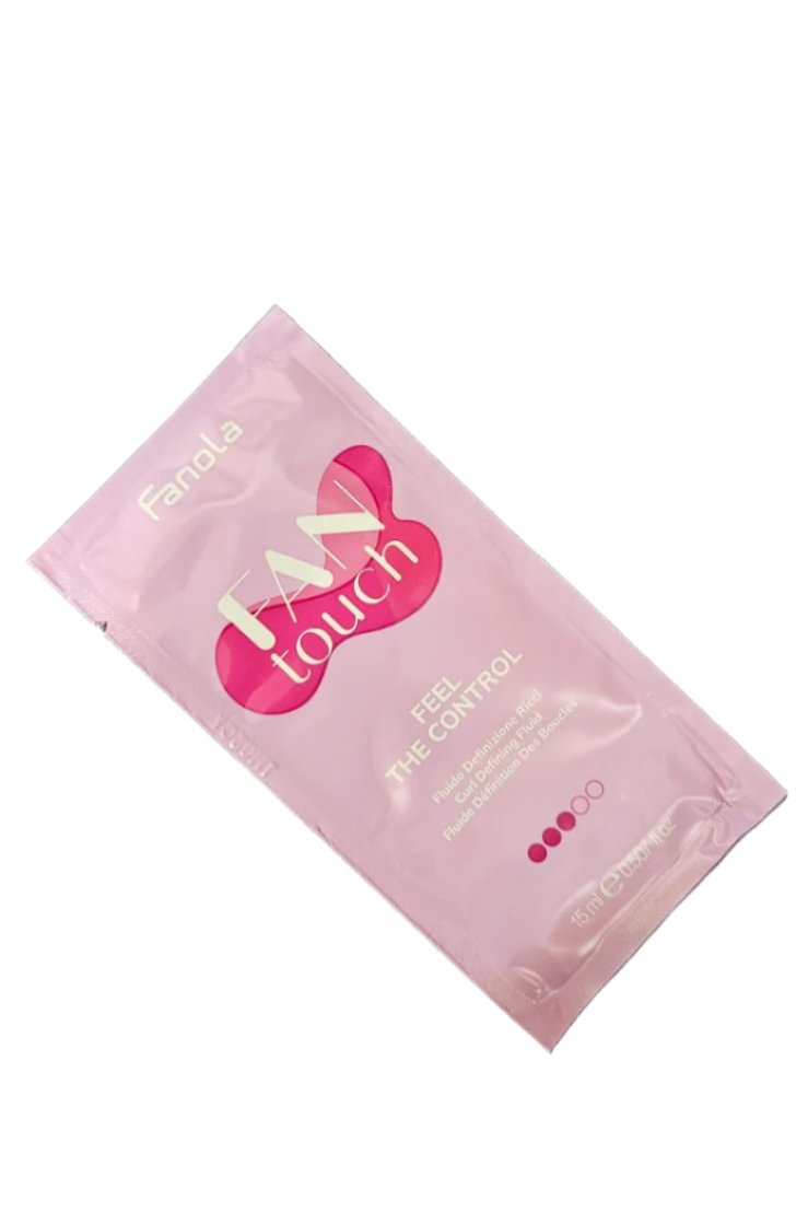 Tester Fluid pentru Definirea Buclelor - Fantouch Feel the Control Fluid 15ml - Fanola - HNIcosmetice.ro