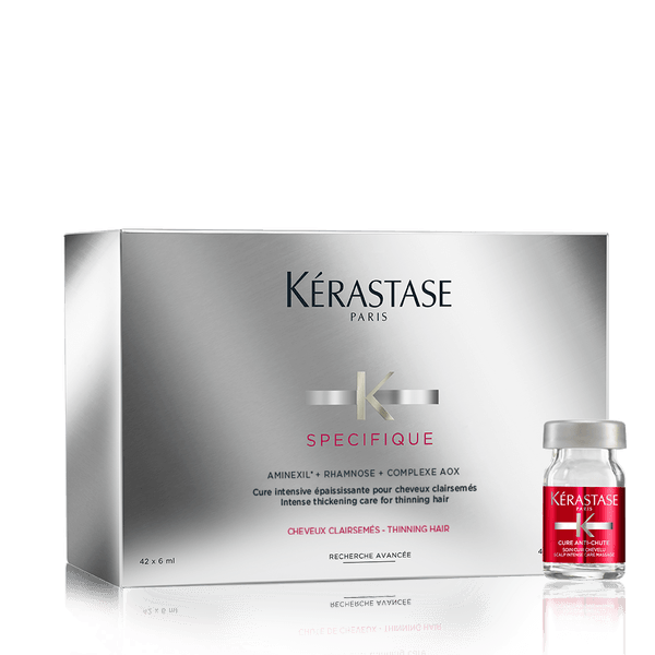 Fiole Tratament Impotriva Caderii Parului - Specifique Aminexil 10x6ml - Kerastase - HNIcosmetice.ro