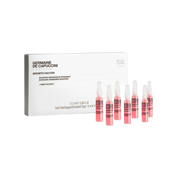 Tratament Intensiv De Regenerare Celulara - Expert Lab Growth Factor Intensive Renewing Booster 7x2ml - PP Germaine de Capuccini