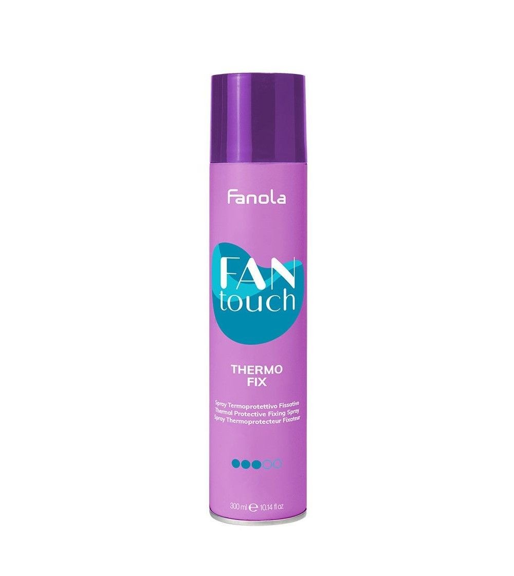 Fixativ cu Protectie Termica - Fantouch Thermo Fix Thermal Protective Fixing Spray 300ml - Fanola - HNIcosmetice.ro