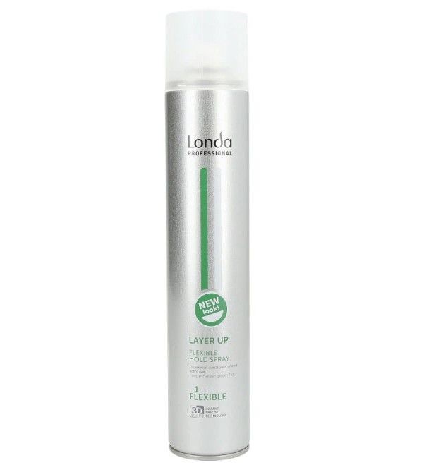 Fixativ de Par cu Fixare Flexibila - Layer Up Flexible Hold Spray 500ml - Londa - HNIcosmetice.ro
