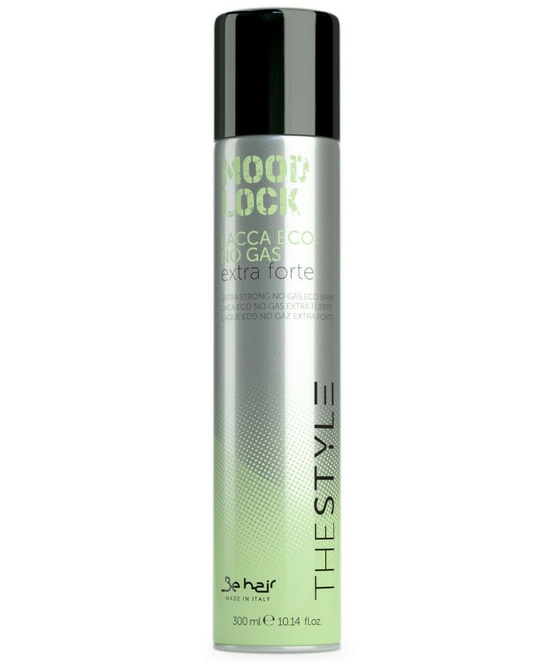 Fixativ de Par Ecologic Extra Puternic - Mood Lock Extra Strong No Gas Eco Spray The Style 300ml - Be Hair