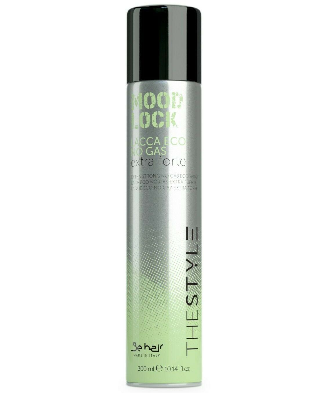 Fixativ de Par Ecologic Extra Puternic - Mood Lock Extra Strong No Gas Eco Spray The Style 300ml - Be Hair - HNIcosmetice.ro