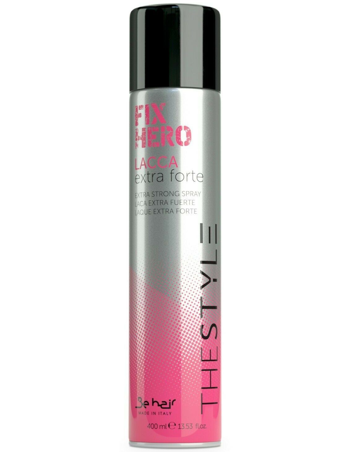Fixativ de Par Extra Puternic - Fix Hero Extra Strong Spray The Style 400ml - Be Hair - HNIcosmetice.ro