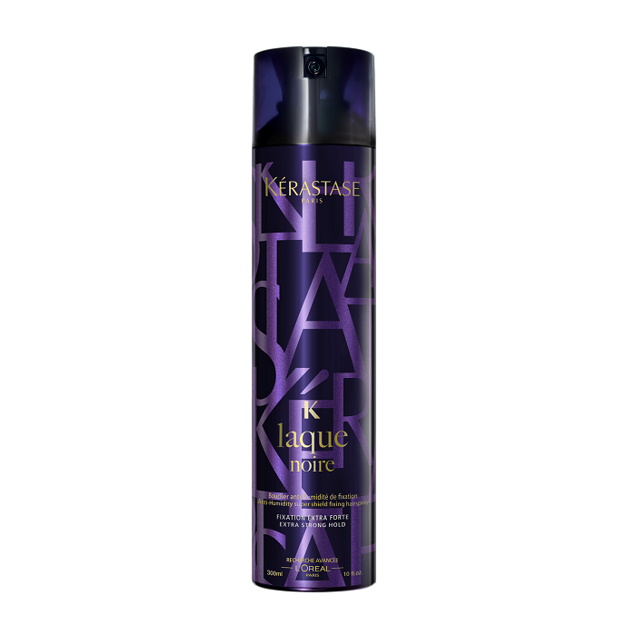 Fixativ de Par Extra Puternic - Laque Noire 300ml - Kerastase