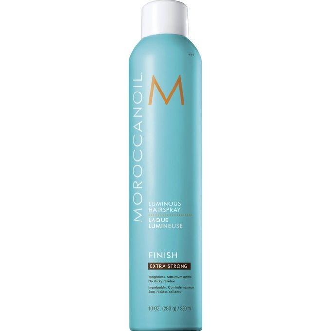 Fixativ de Par Extra Puternic - Luminous Hairspray Finish Extra Strong 330ml - Moroccanoil - HNIcosmetice.ro