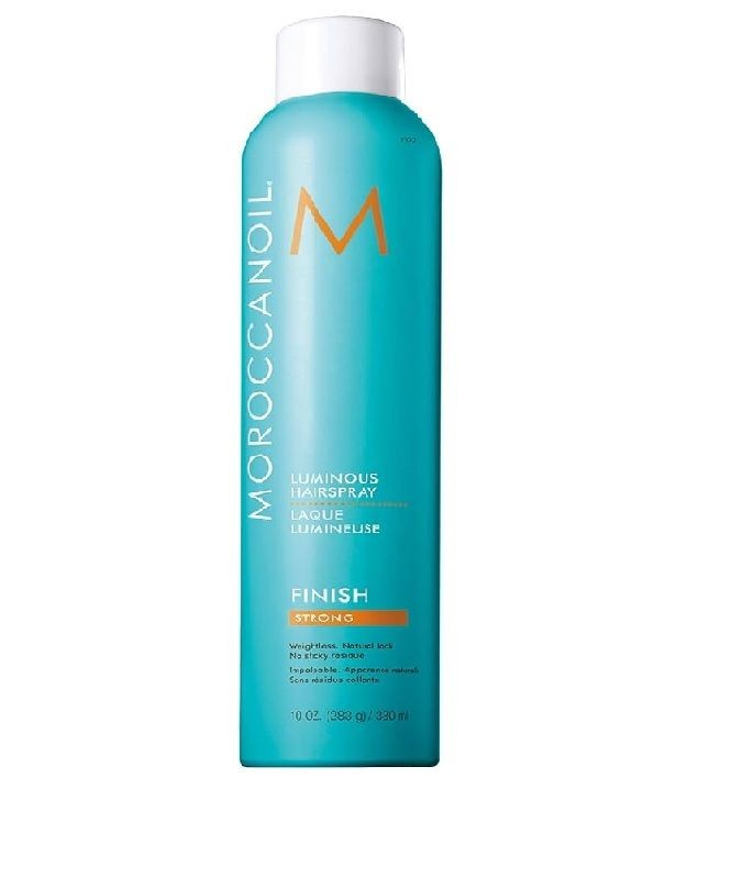Fixativ de Par Puternic - Luminous Hairspray Finish Strong 330ml - Moroccanoil - HNIcosmetice.ro