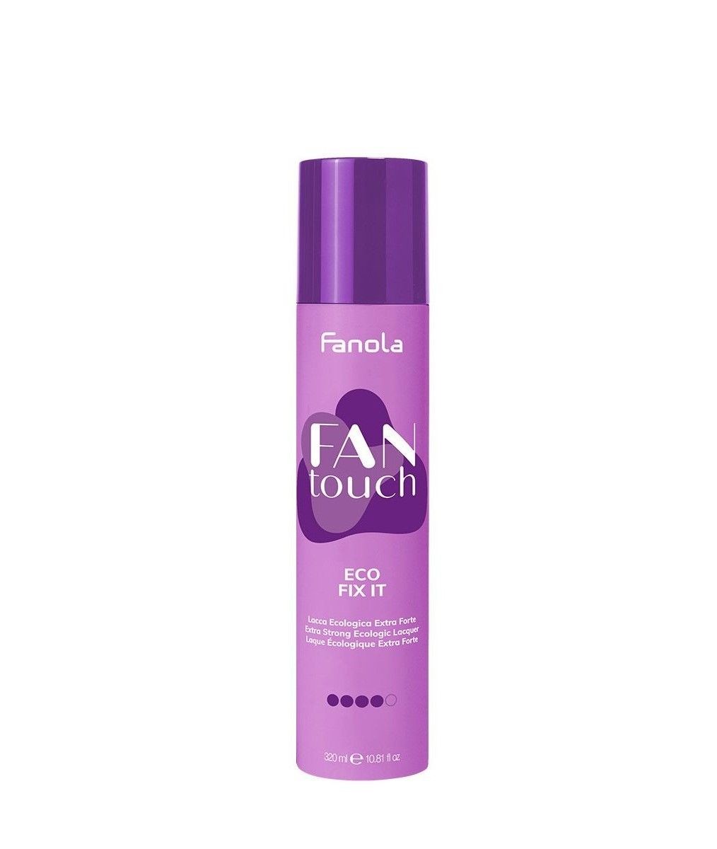 Fixativ Ecologic Extra Puternic Fara Gaz - Fantouch Eco Fix It Extra Strong Ecologic Lacquer 320ml - Fanola - HNIcosmetice.ro