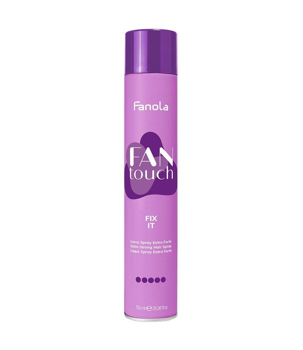 Fixativ Extra Puternic - Fantouch Fix It Extra Strong Hair Spray 750ml - Fanola - HNIcosmetice.ro