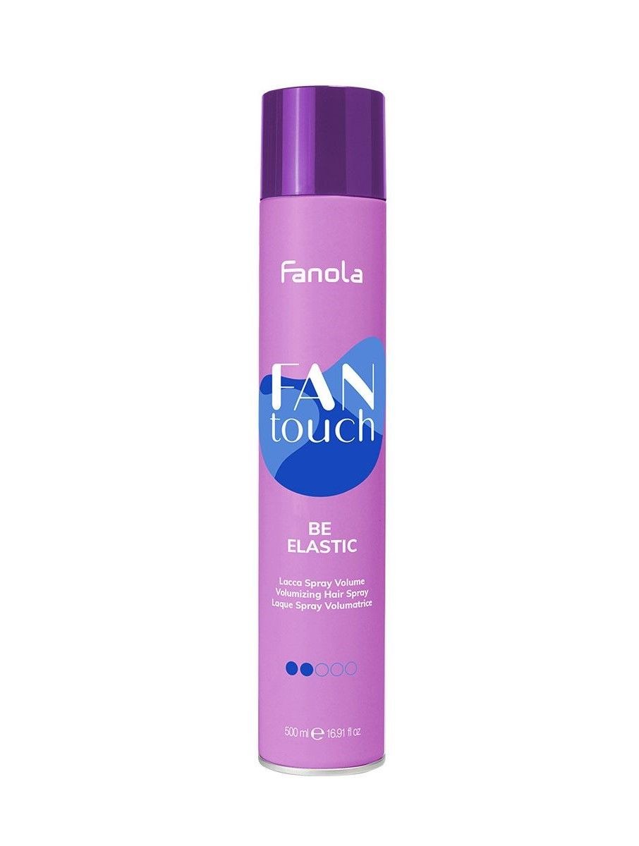 Fixativ pentru Volum - Fantouch Be Elastic Volumizing Hair Spray 500ml - Fanola - HNIcosmetice.ro