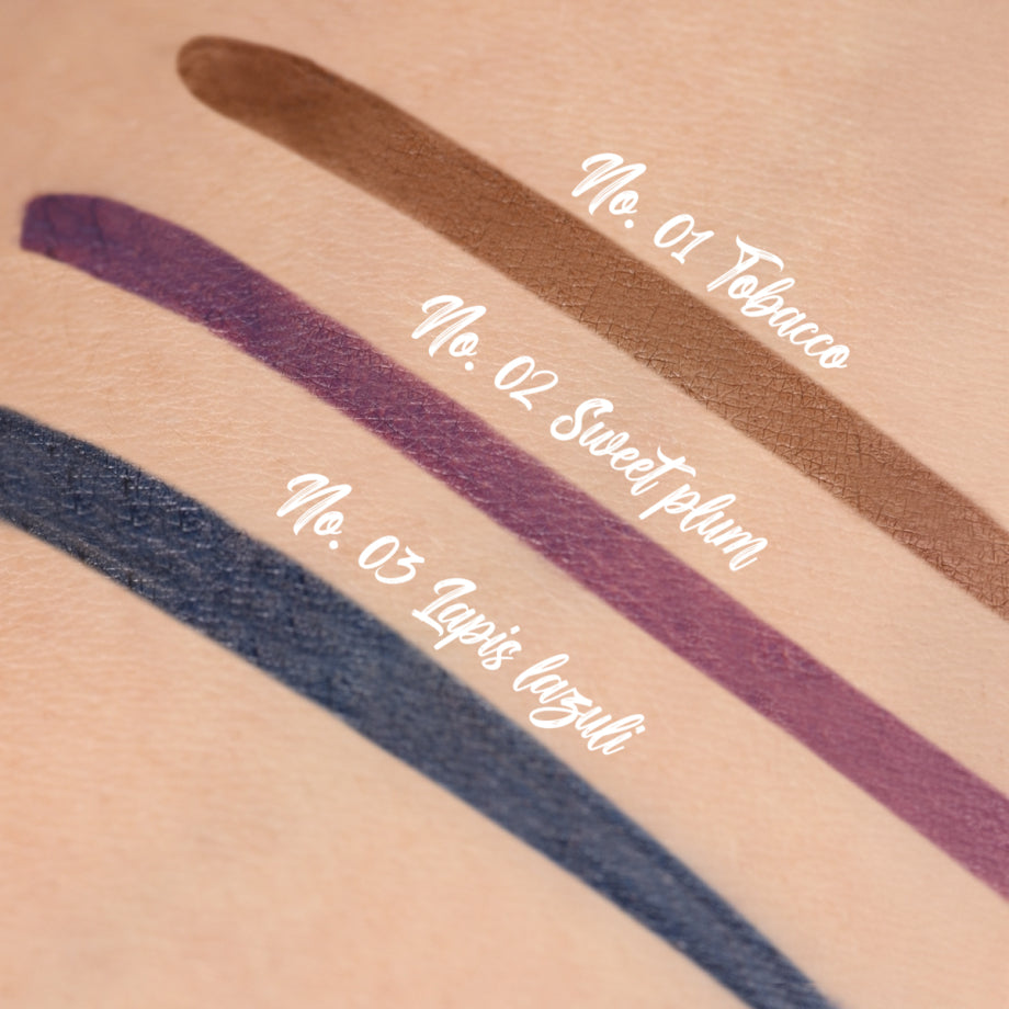 Tus de Ochi Master Nr. 01 - Flow Master Pen Eyeliner Nr. 01 Tobacco- Miyo