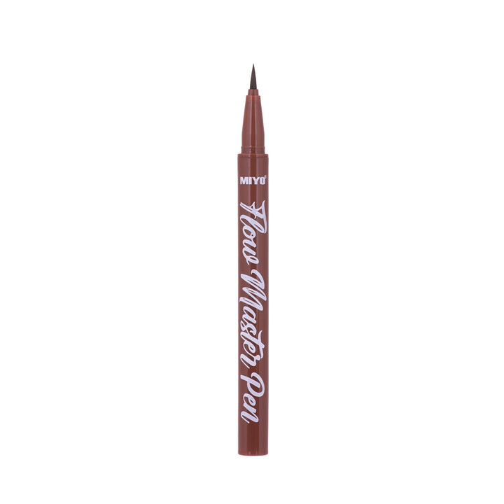Tus de Ochi Master Nr. 01 - Flow Master Pen Eyeliner Nr. 01 Tobacco- Miyo
