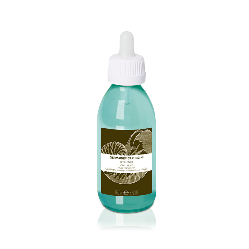 Fluid Crio-Relaxant pentru Corp - Sperience Cool Fluid for The Body 150ml - PRO Germaine de Capuccini