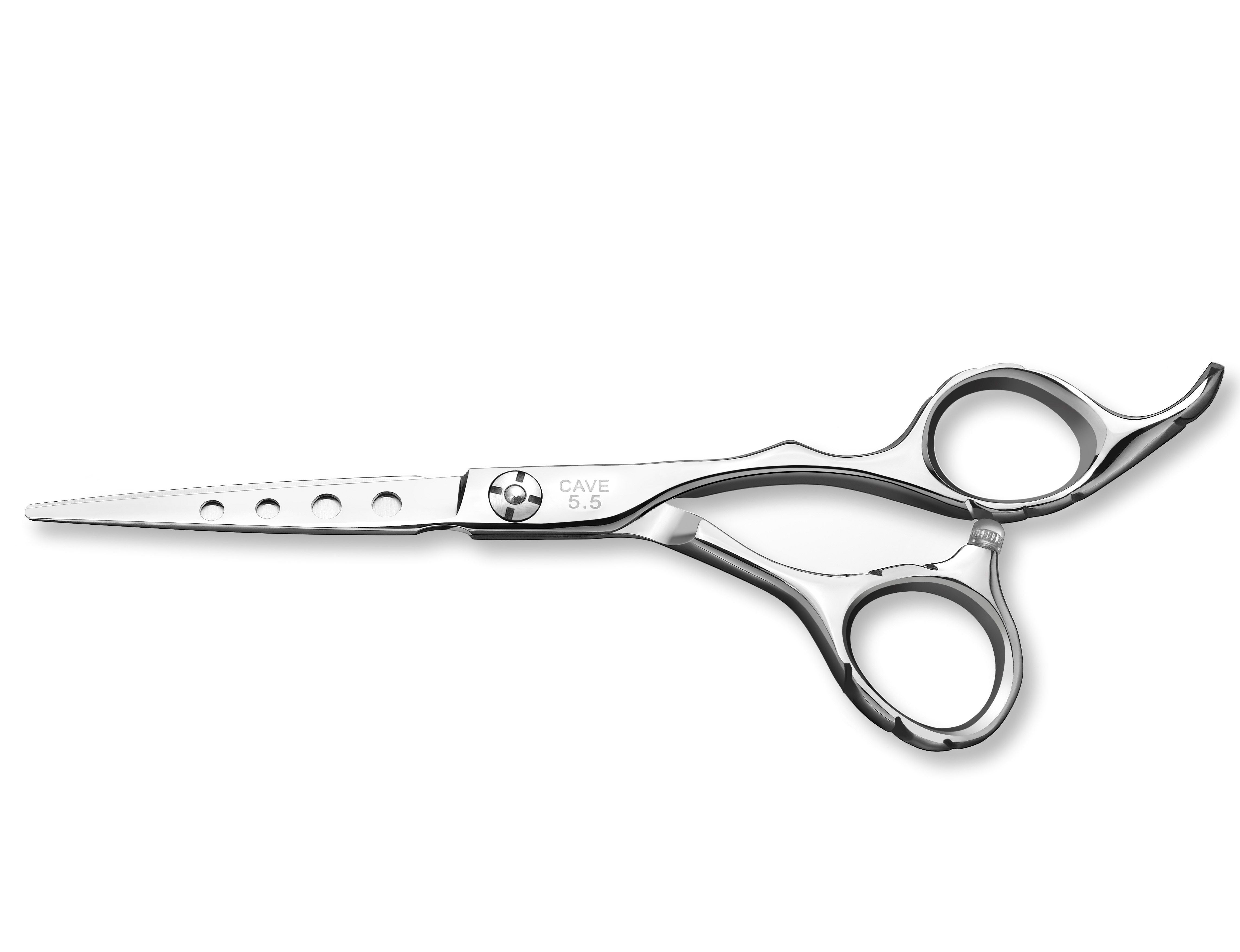 Foarfeca pentru Tuns - Cave 5.5 Inch - 14cm - Midashi Japanese - HNIcosmetice.ro