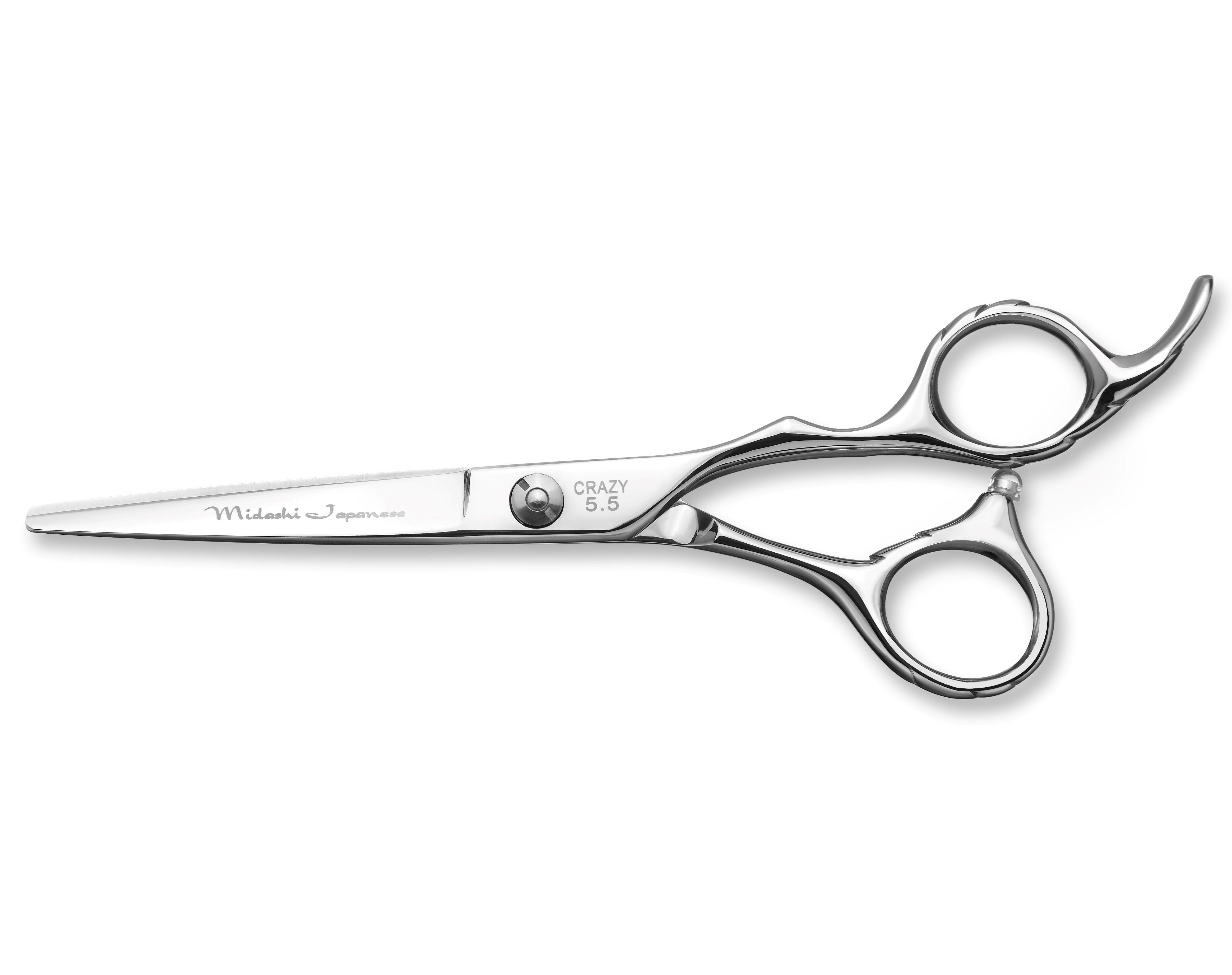 Foarfeca pentru Tuns - Crazy 5.5 Inch - 14cm - Midashi Japanese - HNIcosmetice.ro