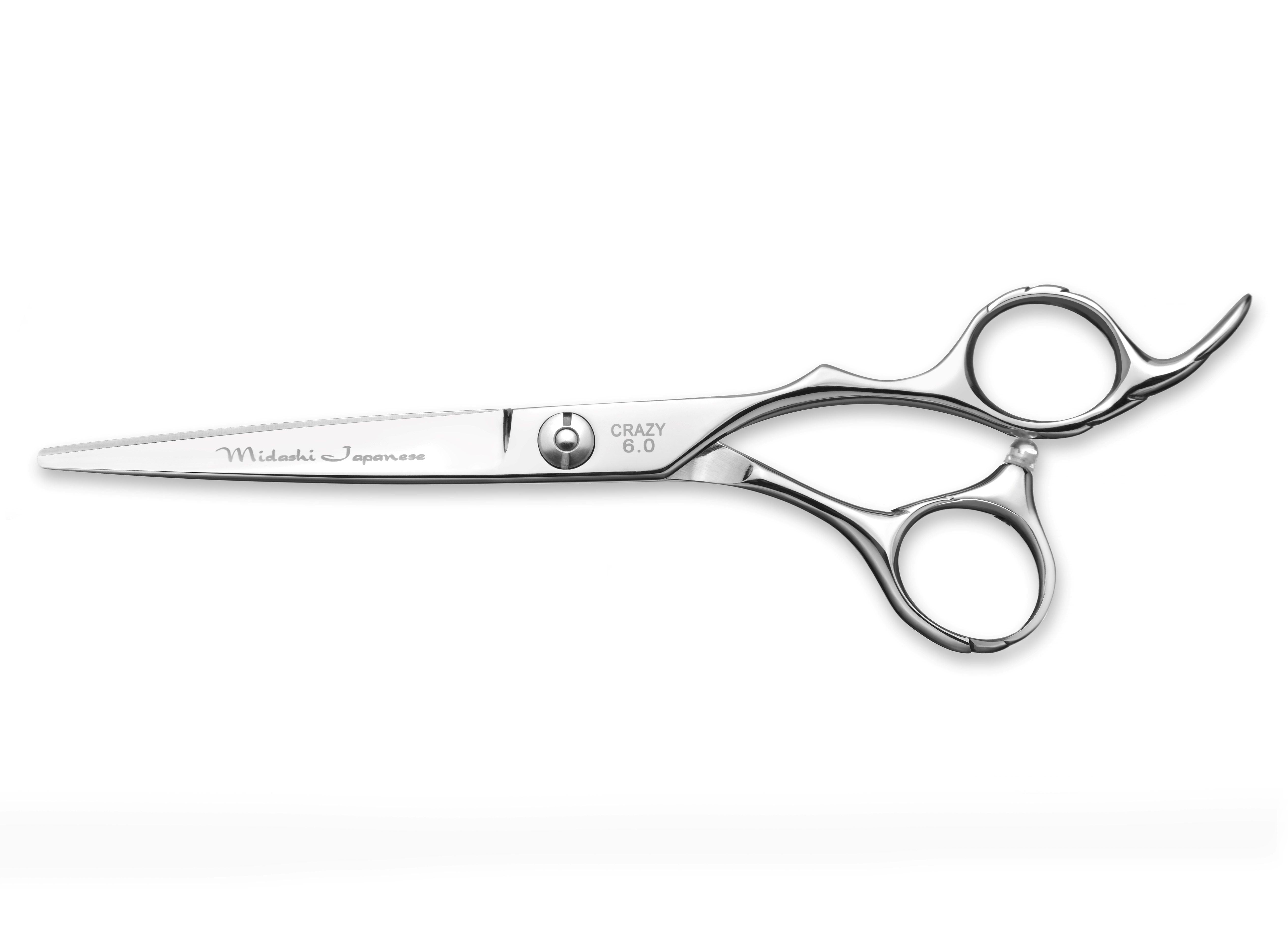 Foarfeca pentru Tuns - Crazy 6.0 Inch - 15.5cm - Midashi Japanese - HNIcosmetice.ro