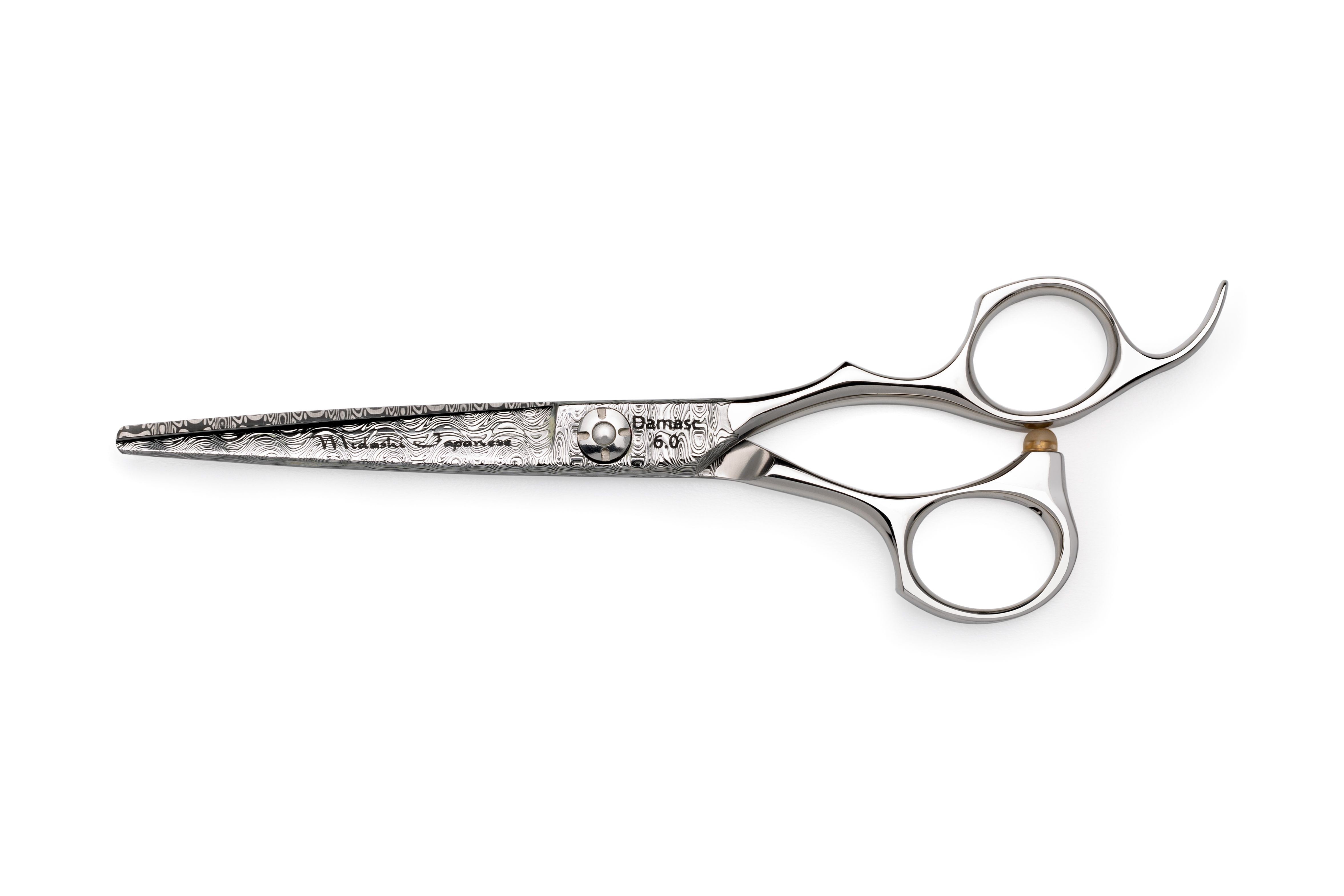 Foarfeca pentru Tuns - Damasc 6.0 Inch - 15.5cm - Midashi Japanese - HNIcosmetice.ro