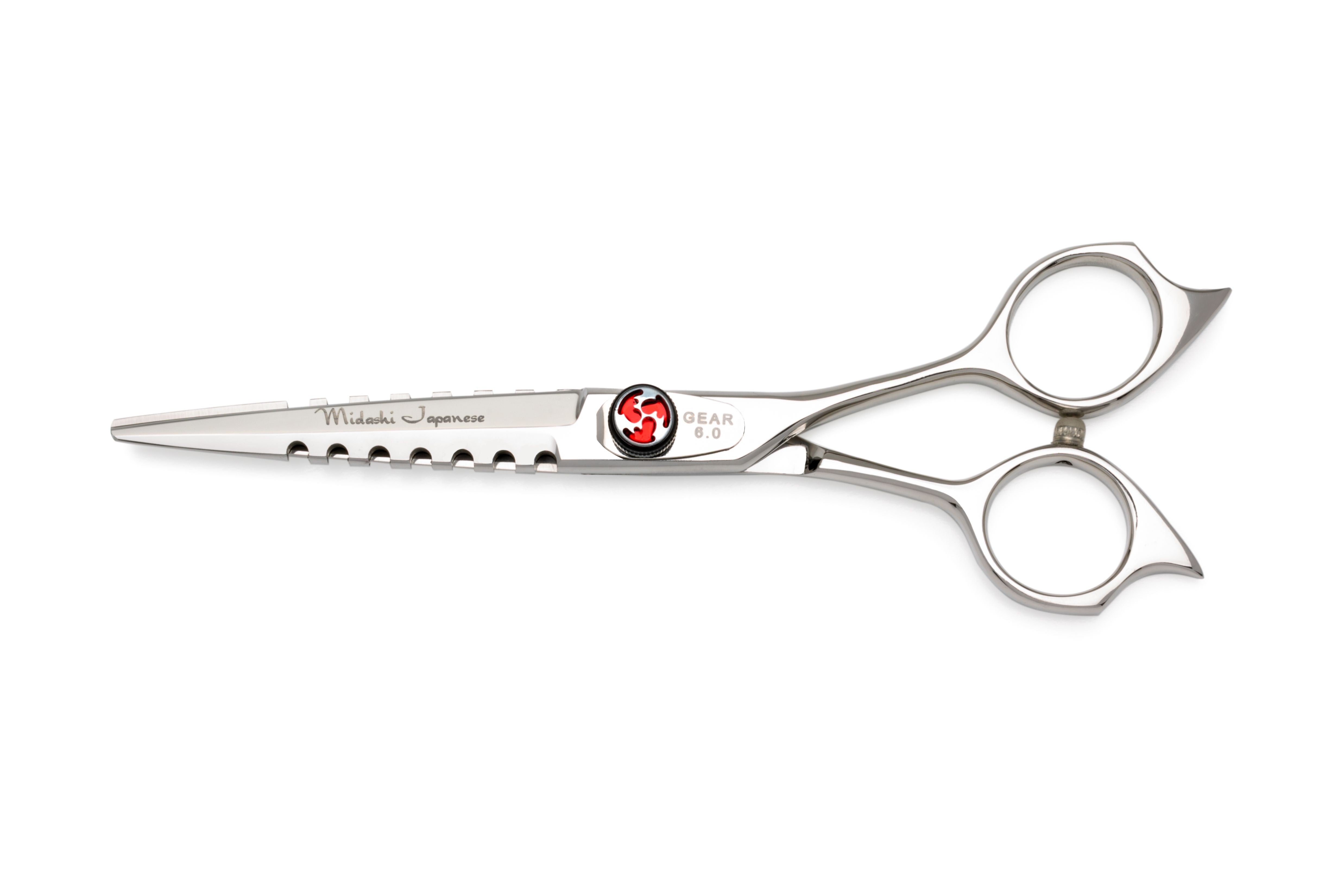 Foarfeca pentru Tuns - Gear 6.0 Inch - 15.5cm - Midashi Japanese - HNIcosmetice.ro