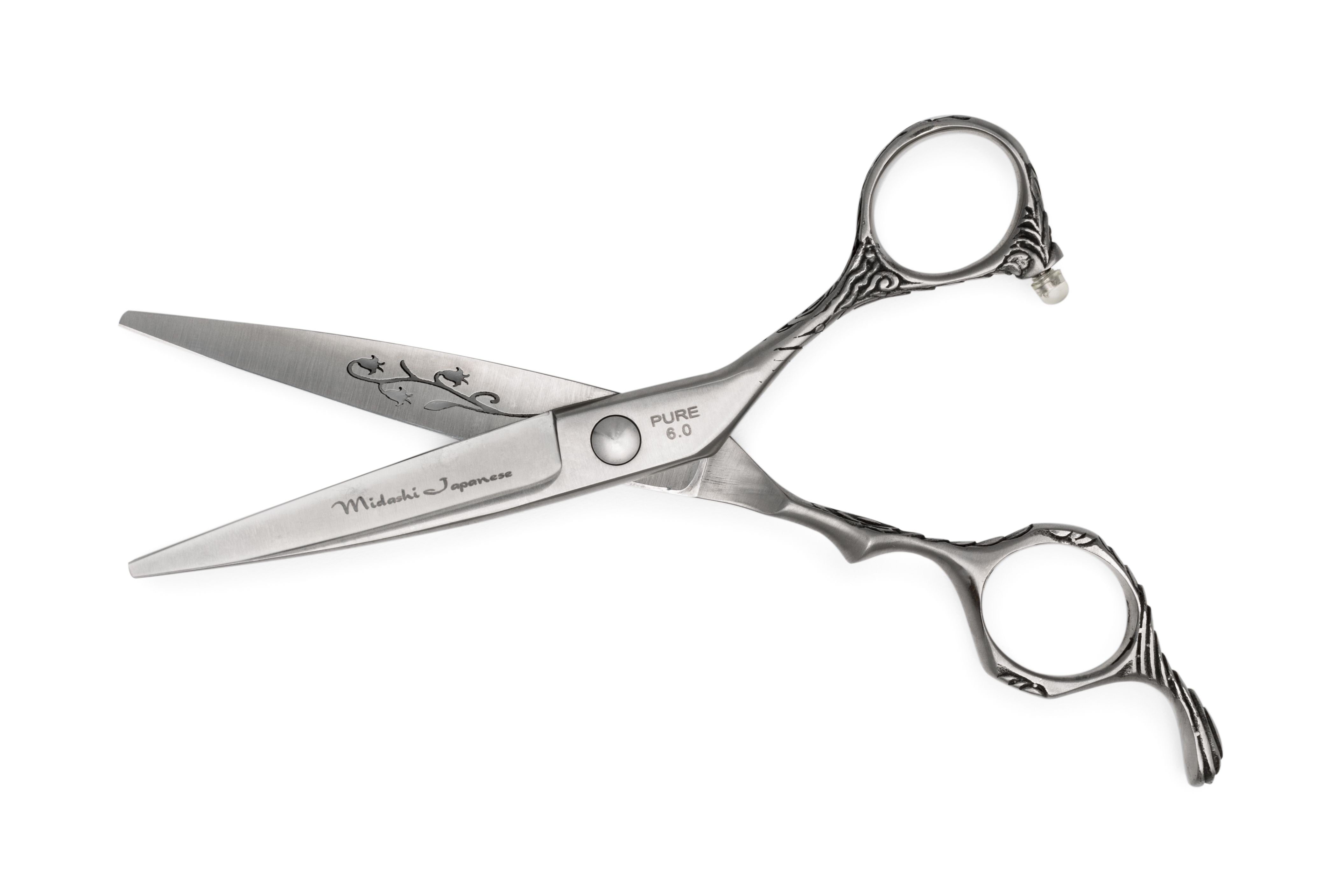 Foarfeca pentru Tuns - Pure 6.0 Inch - 15.5cm - Midashi Japanese - HNIcosmetice.ro