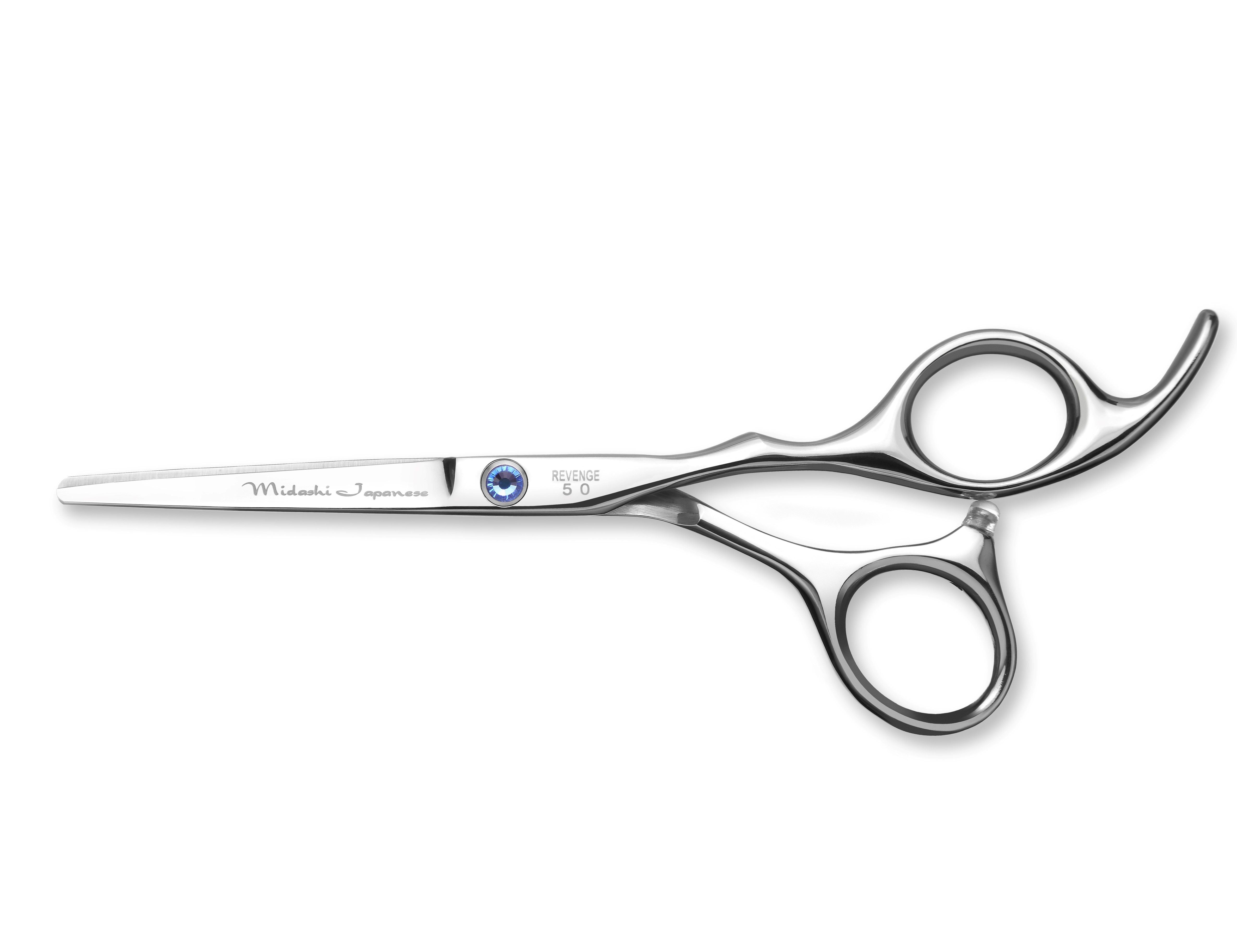Foarfeca pentru Tuns - Revenge 5.0 Inch - 13cm - Midashi Japanese - HNIcosmetice.ro