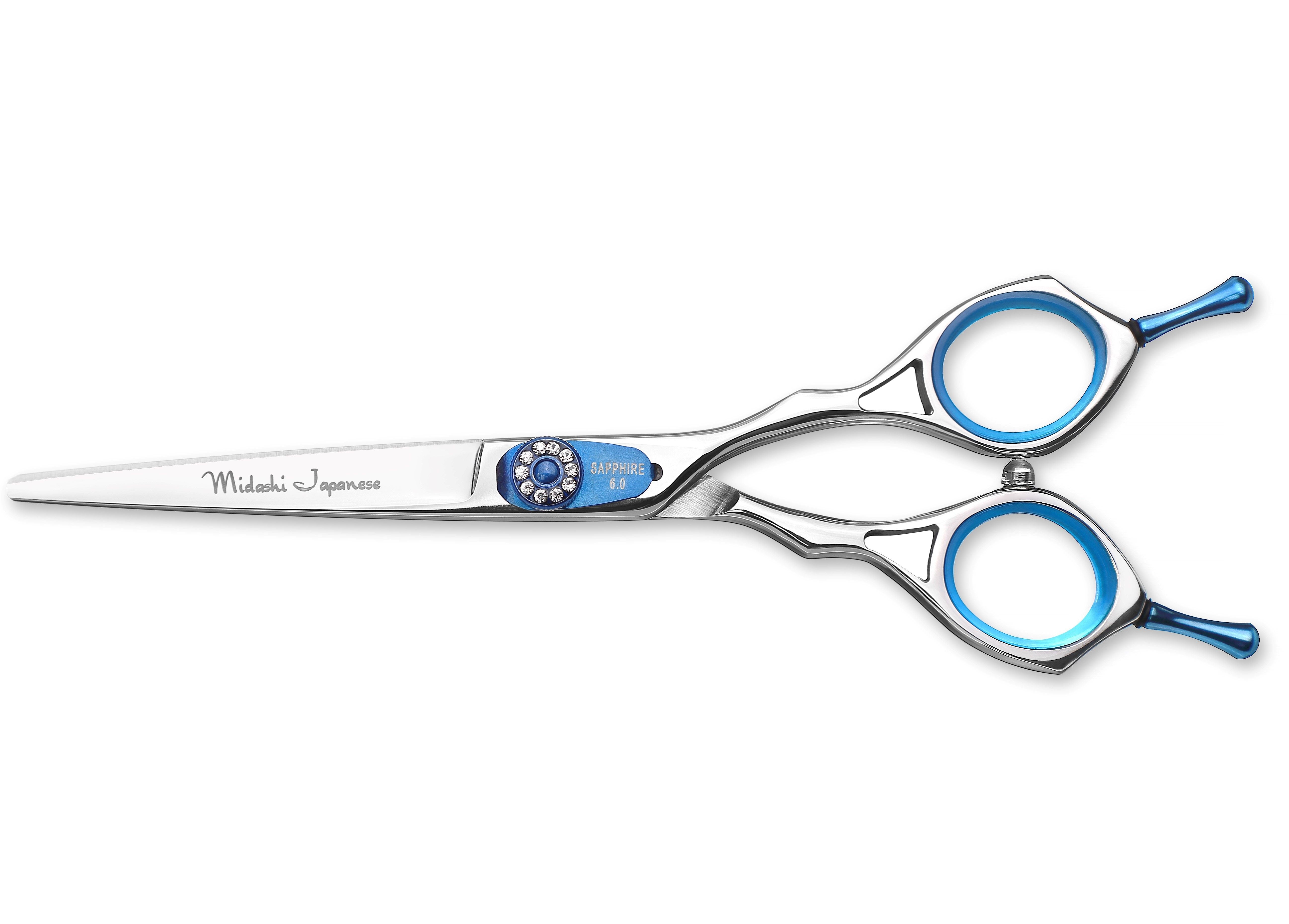 Foarfeca pentru Tuns - Sapphire 6.0 Inch - 15.5cm - Midashi Japanese - HNIcosmetice.ro