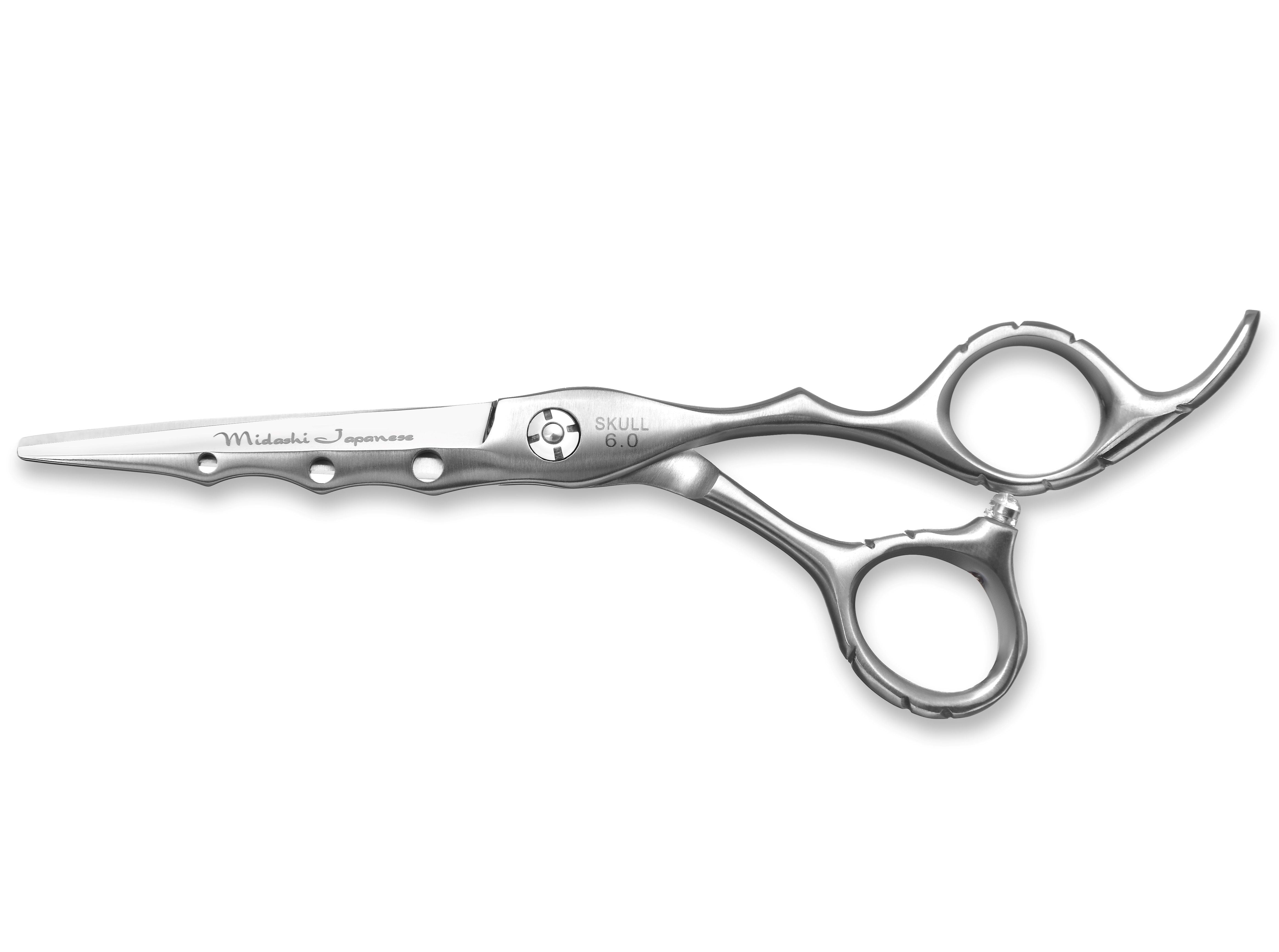 Foarfeca pentru Tuns - Skull 6.0 Inch - 15.5cm - Midashi Japanese - HNIcosmetice.ro
