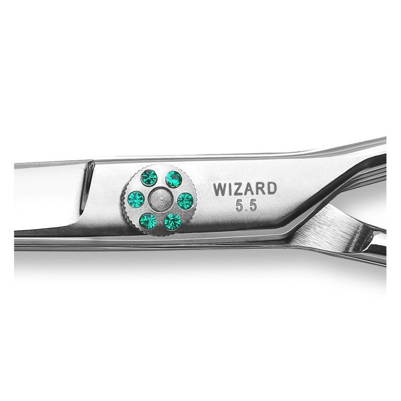 Foarfeca Tripla pentru Tuns - Wizard 5.5 Inch - 14cm - Midashi Japanese