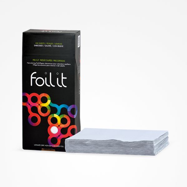 Folie Taiata pentru Suvite Par din Aluminiu - Pop-up Foil Embosed 500buc - Framar - HNIcosmetice.ro