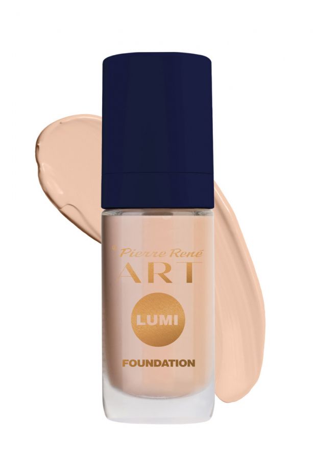 Fond de Ten - Art Lumi Foundation Porcelain Nr. 01  35ml - Pierre Rene - HNIcosmetice.ro