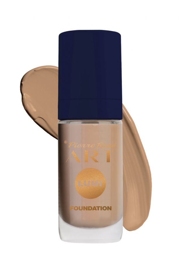 Fond de Ten - Art Lumi Foundation Sand Nr. 04  35ml - Pierre Rene - HNIcosmetice.ro