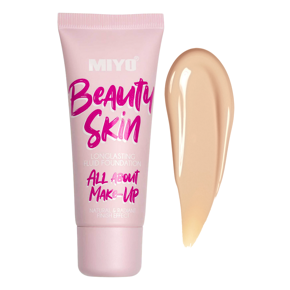 Fond De Ten - Beauty Skin Foundation Dune Nr.00 - MIYO