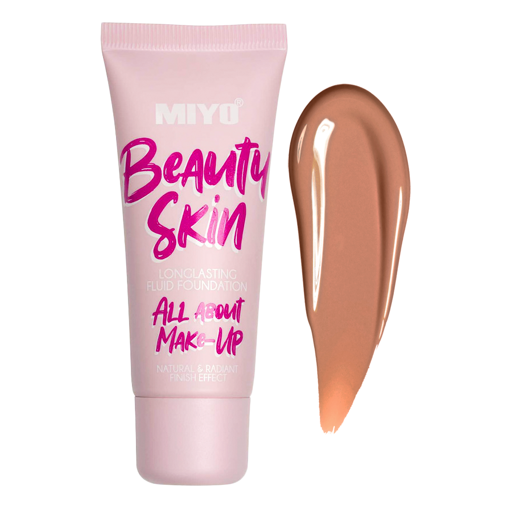 Fond De Ten - Beauty Skin Foundation Golden Nr.05 - MIYO - HNIcosmetice.ro