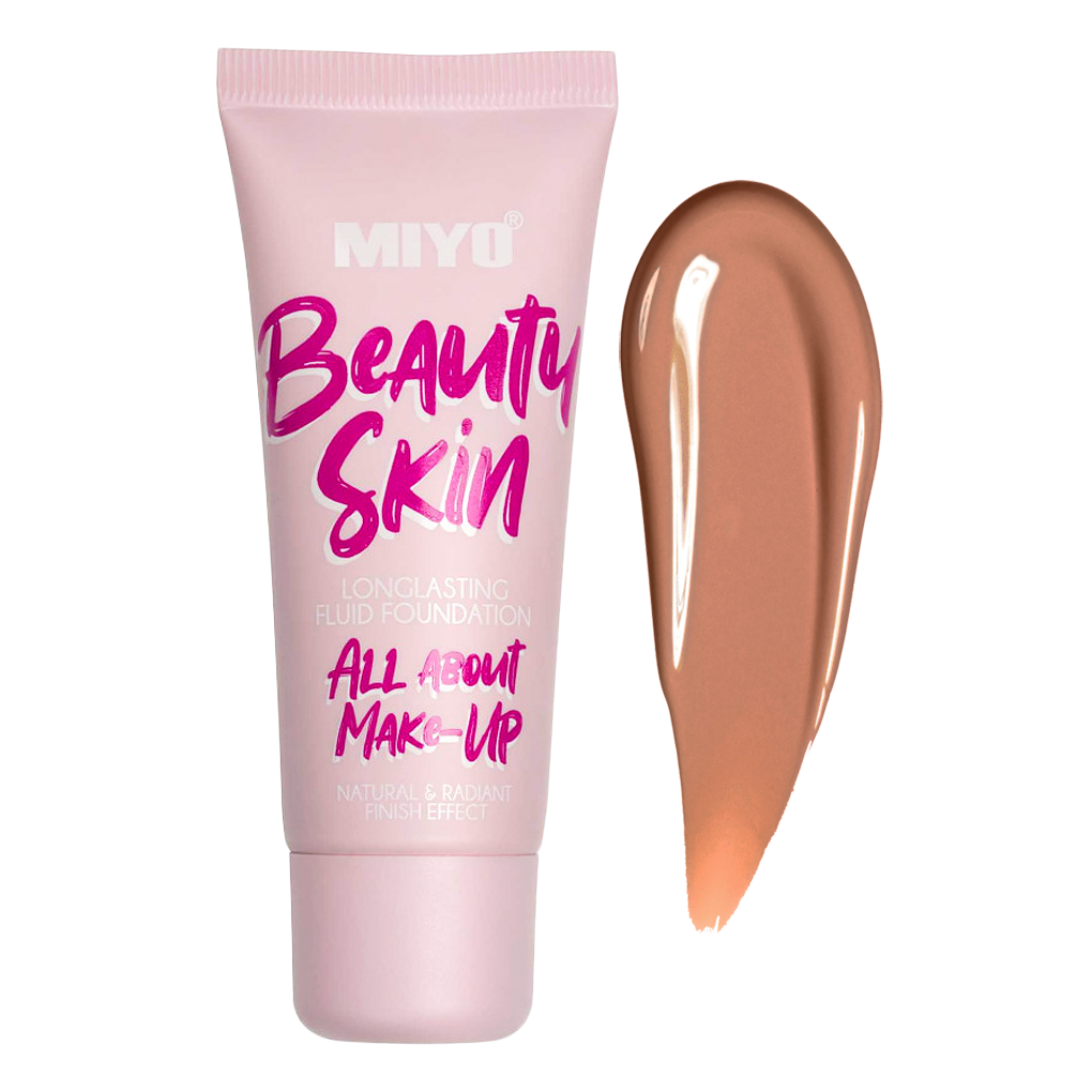 Fond De Ten - Beauty Skin Foundation Golden Nr.05 - MIYO