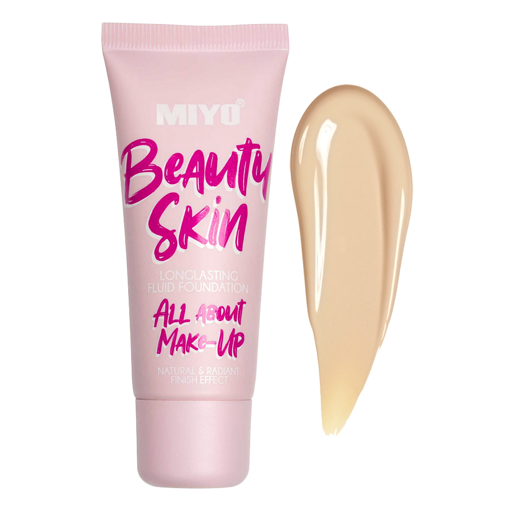 Fond De Ten - Beauty Skin Foundation Ivory Nr.01 - MIYO