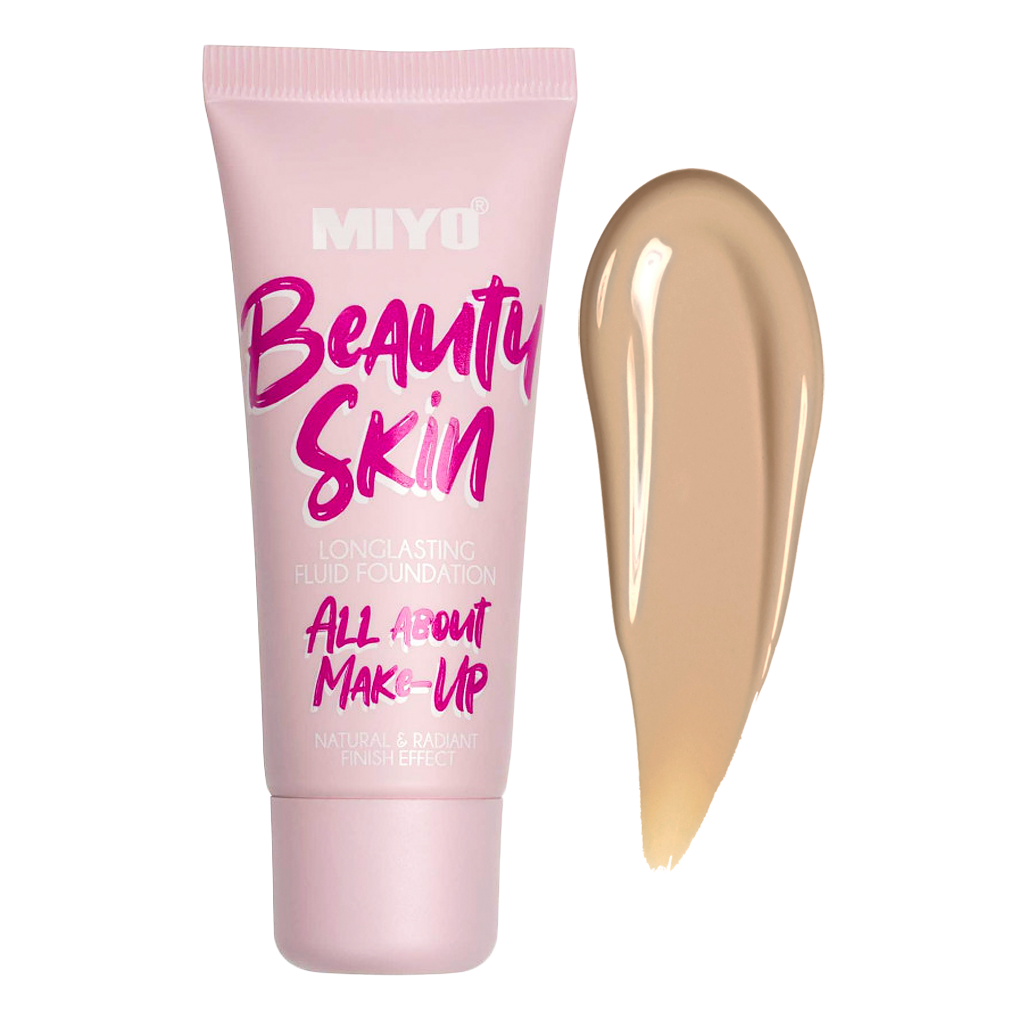 Fond De Ten - Beauty Skin Foundation Nude Nr.03 - MIYO