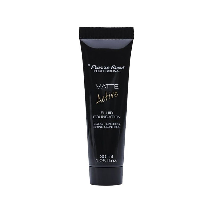 Fond De Ten - Matte Active Fluid Long Lasting / Shine Control Champagne Nr.01 - PIERRE RENE