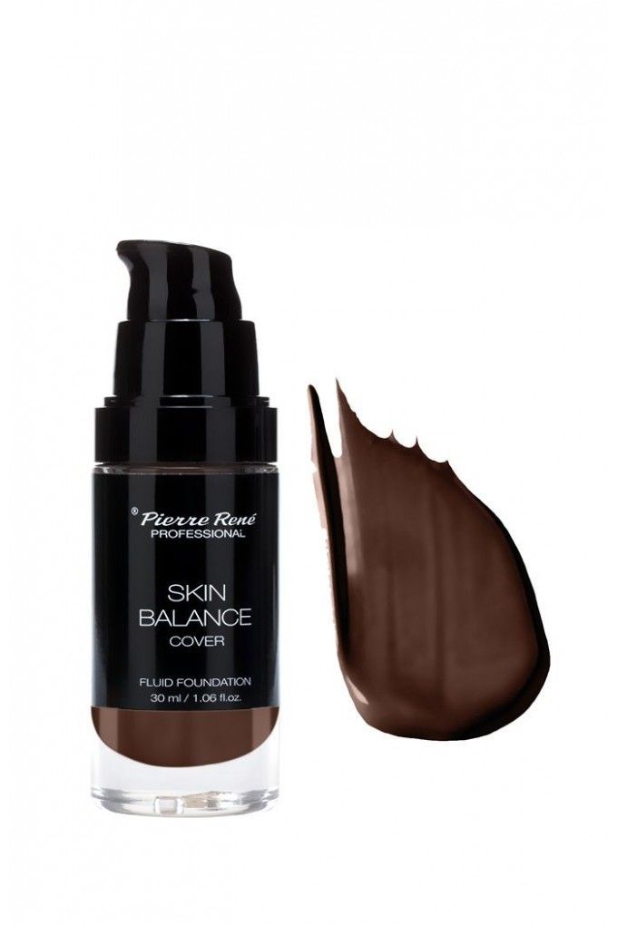 Fond De Ten - Skin Balance Dark Chocolate Nr.32 - PIERRE RENE - HNIcosmetice.ro