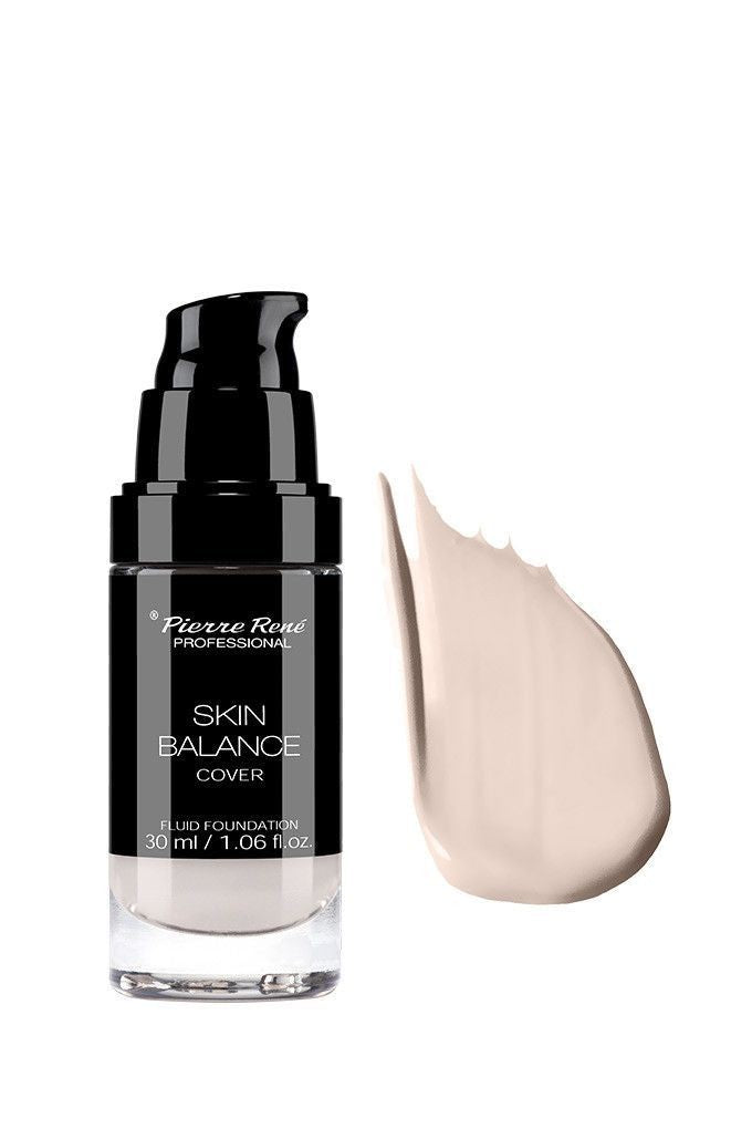 Fond De Ten - Skin Balance Soft Porcelain Nr.17 - PIERRE RENE - HNIcosmetice.ro