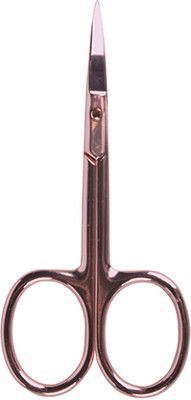 Forfecuta Pentru Unghii Roz Gold Curbata Cu Varf Ingust - Bifull - HNIcosmetice.ro