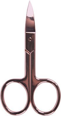 Forfecuta Pentru Unghii Roz Gold Curbata Cu Varf Lat - Bifull - HNIcosmetice.ro