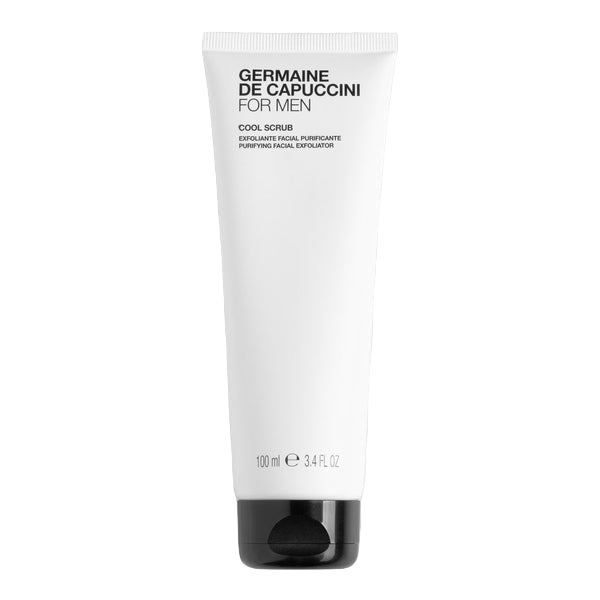 Exfoliant Facial Purificator - For Men Cool Scrub Facial Exfoliator 100ml - PP Germaine de Capuccini