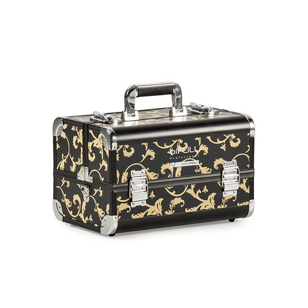 Geanta pentru Produsele de Machiaj - Professional Tool Bag Mpro Ornament Yellow - Bifull - HNIcosmetice.ro