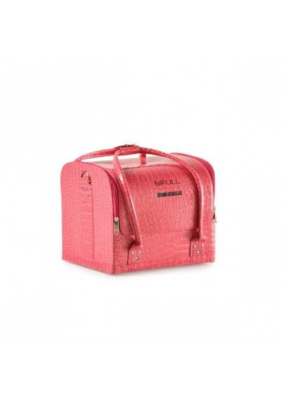 Geanta pentru Produsele de Machiaj - Professional Tool Bag Small Retro Pink - Bifull - HNIcosmetice.ro