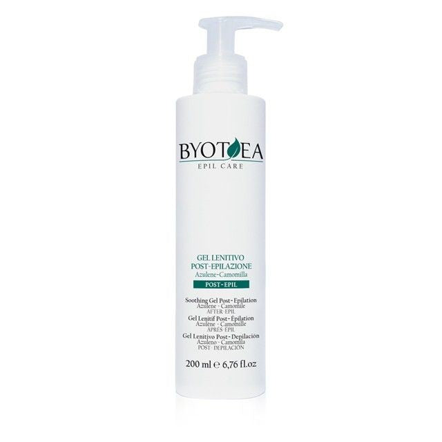 Gel Calmant dupa Epilarea cu Ceara cu Azulena si Musetel - Post-Epil - Soothing Gel Post-Epilation 200ml - Byotea