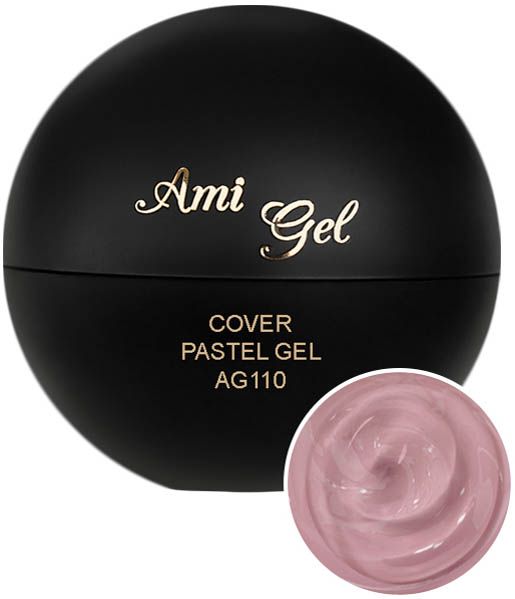 Gel Camuflaj - Cover Pastel Gel 5gr - AMI GEL