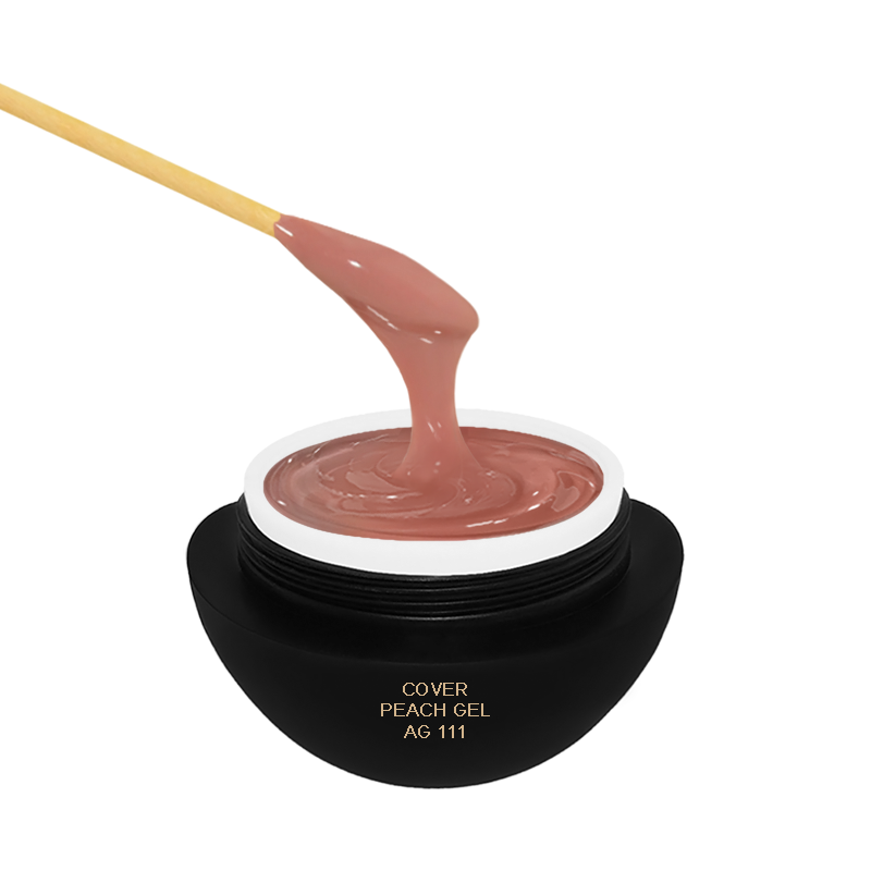 Gel Camuflaj - Cover Peach Gel AG111 15gr - Ami Gel - HNIcosmetice.ro